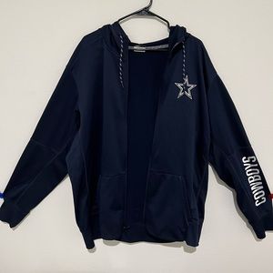 Dallas Cowboys Nike Zip Up